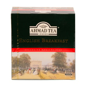 Ahmad English Breakfast Tea 100 Teabags