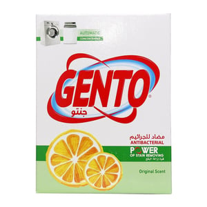 Gento Washing Powder Low Foam Original Scent 2.25 kg