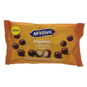 Mcvitie's Digestive Nibbles Caramel 37 g