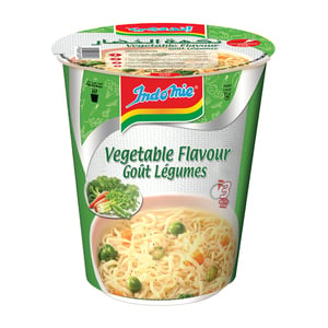 Indomie Vegetable Flavour Instant Cup Noodles 60 g