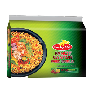Lucky Me Chili Mansi Flavour Instant Pancit Canton 6 x 60 g
