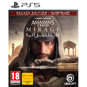 PS5 Assassin's Creed Mirage Deluxe Edition