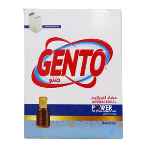 Gento Washing Powder High Foam Oud Scent 2.25 kg