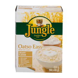 Jungle Oatso Easy Creamy Flavour Instant Oats 500 g