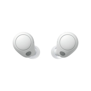 Sony True Wireless Earbuds With Noise Cancellation, White, WFC700