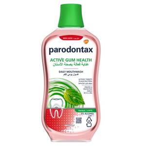 Parodontax Active Gum Health Herbal Daily Mouthwash 500 ml