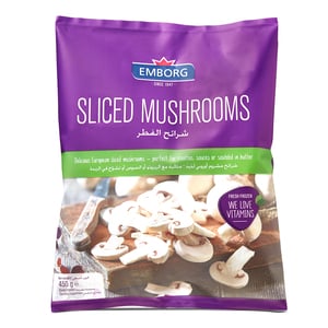 Emborg Sliced Mushrooms 450 g