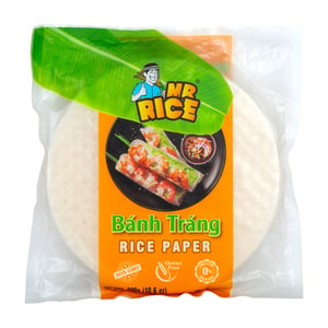 Mr Rice White Rice Paper Size 18cm 300 g