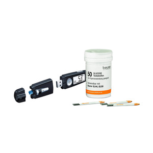 Beurer Glucose Monitor GL50+Test Strips 50