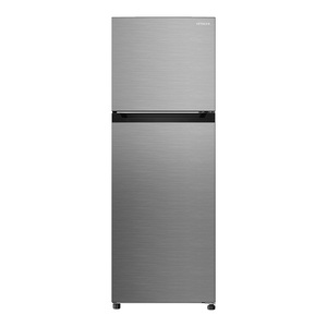 Hitachi Double Door Refrigerator, 240 L, Elegant Inox, HRTN5255MFXAE