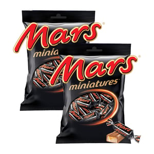Mars Miniatures Chocolate 2 x 150 g