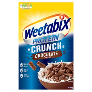 Weetabix Protein Crunch Chocolate Flavour 450 g