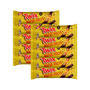 Twix Wafer Rolls Value Pack 10 x 22.5 g
