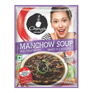 Ching's Secret Manchow Soup Real Vegetables 55 g