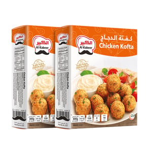 Al Kabeer Frozen Chicken Kofta Value Pack 2 x 300 g