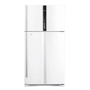 Hitachi Double Door Refrigerator RV990PK1K WH 990L