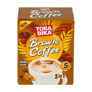 Tora Bika 3in1 Brown Coffee 5 x 27.5 g