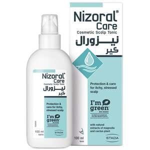 Nizoral Care Cosmetic Scalp Tonic 100 ml