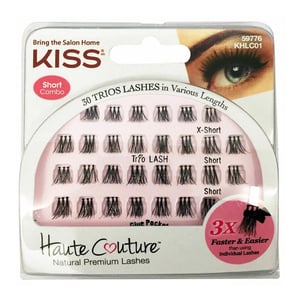 Kiss Haute Couture Trio Eye Lashes Short KHLC01
