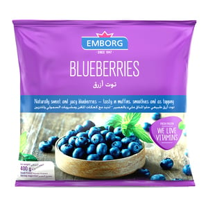 Emborg Blueberries 400 g