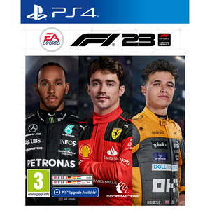 EA Formula 1 Standard Edition 2023, PlayStation 4