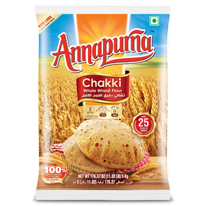 Annapurna Chakki Whole Wheat Flour 5 kg