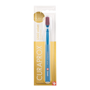 Curaprox Toothbrush Velvet Soft for Adults CS12460 1 pc