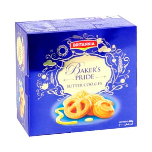 Britannia Baker's Pride Butter Cookies Box 400 g