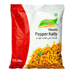 Faani Masala Pepper Katty 200 g
