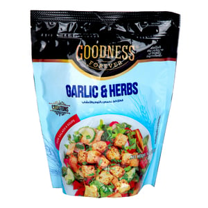 Goodness Forever Garlic & Herbs Croutons 142 g