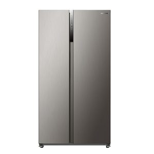 Hitachi Side by Side Two Door Refrigerator, 630 L Gross Capacity, Inox, HRSN9552DX