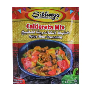 Siblings Spicy Caldereta Mix 50 g