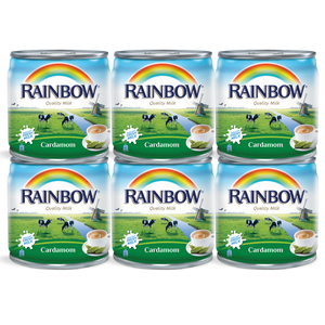 Rainbow Cardamom Evaporated Milk 6 x 170 g