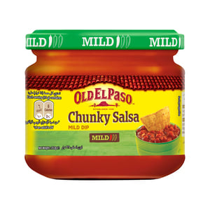 Old El Paso Chunky Salsa Dip Mild 312 g