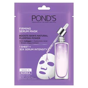 Ponds Face Mask Firming Serum Mask 21 ml