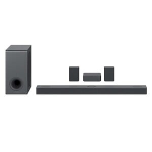 إل جي مكبر صوت 5.1.3 قناة مع دولبي أتموس ، 620 واط ، أسود ، S80QR