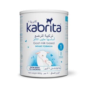كابريتا تركيبة للرضع 1 بحليب الماعز من سن  6 - 12 شهر 800جم