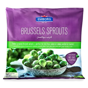 Emborg Brussels Sprouts 900 g