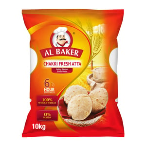 Al Baker Chakki Fresh Atta 10 kg