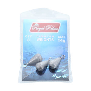 Royal Relax Fishing Weights 103A 14g 3pcs