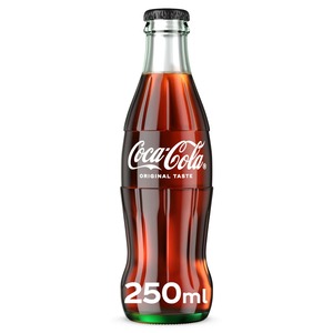 كوكاكولا زجاجة 250 مل