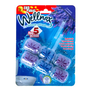 Wellnax Lavender Eco  Rim Block 2 pcs