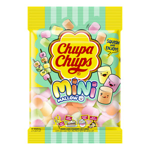 Chupa Chups Mini Mallow Orange-Lemon-Strawberry-Lime Flavour 65 g