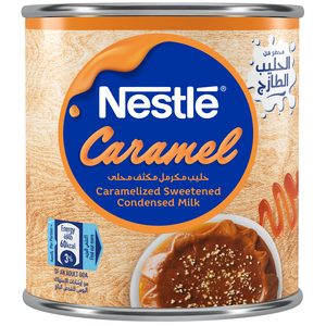 Nestle Sweetened Condensed Milk Caramel Flavor 397 g