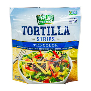 Fresh Gourmet Tri-Color Tortilla Strips 99 g