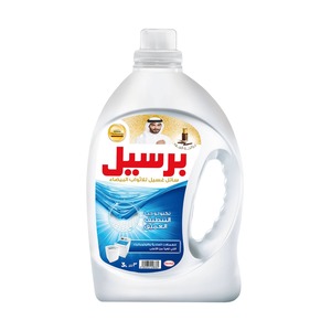 Persil White Liquid Detergent For Top Loading Machines Oud Perfume 3 Litres