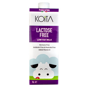Koita Lactose Free Low Fat Milk 1 Litre