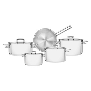 Tramontina Stainless Steel Cookware Set 9Pcs 65400013