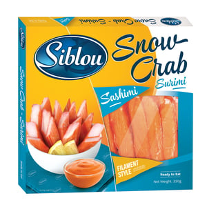 Siblou Snow Crab Surimi Sashimi 250 g
