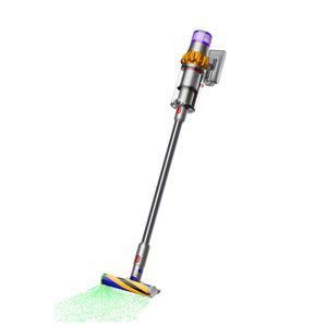 Dyson V15 Detect Total Cordless Portable Vacuum Cleaner, Yellow/Nickel